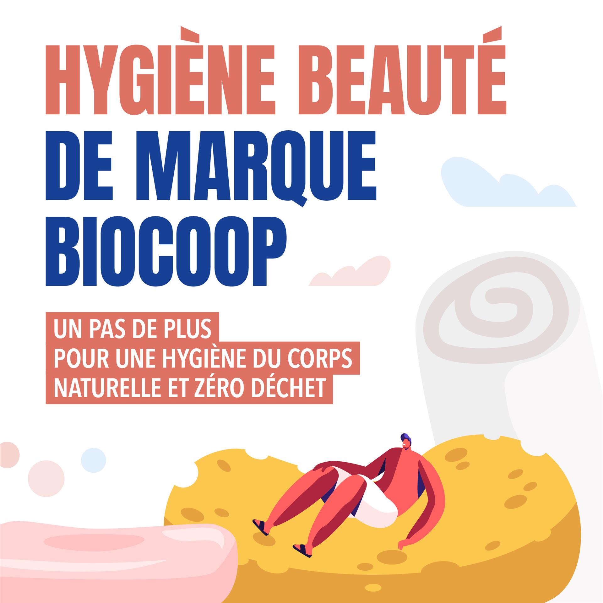 Hygiène Beauté de la marque Biocoop