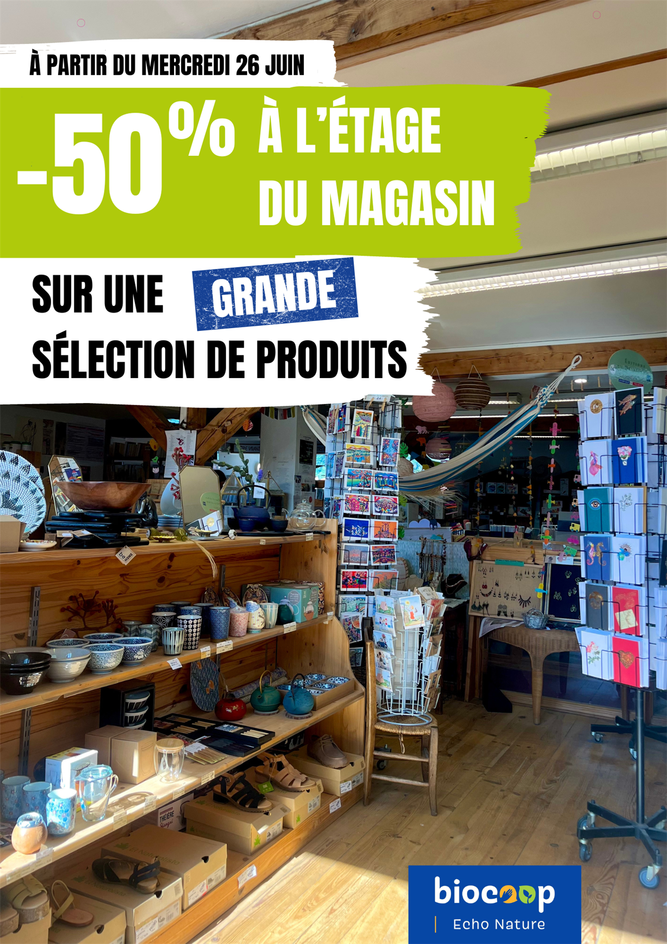 Grande Braderie à l'Étage 