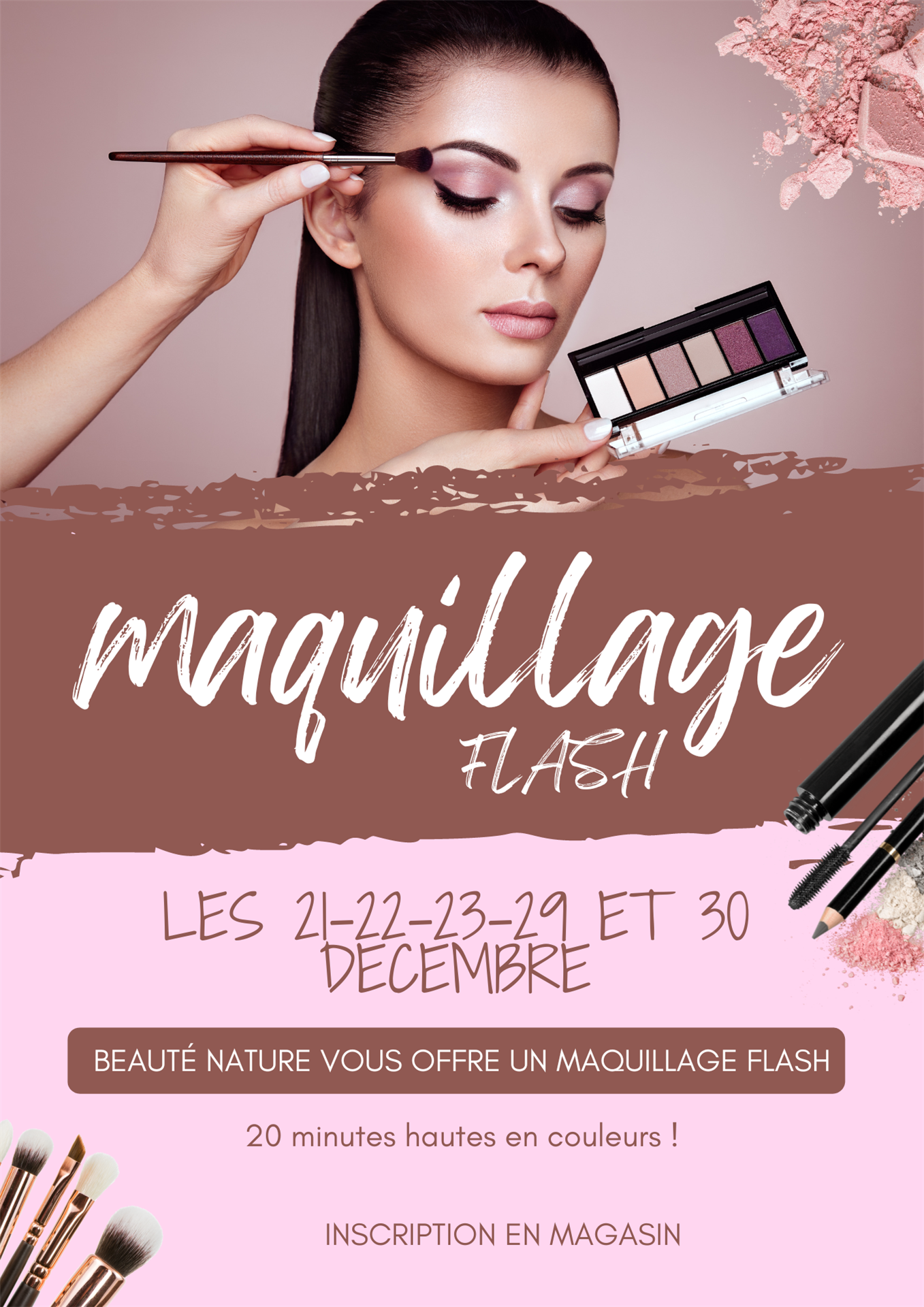Maquillage fash : 20 minutes hautes en couleurs !