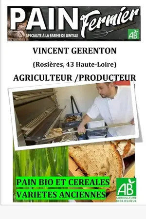Le Pain Fermier Vincent Gerenton