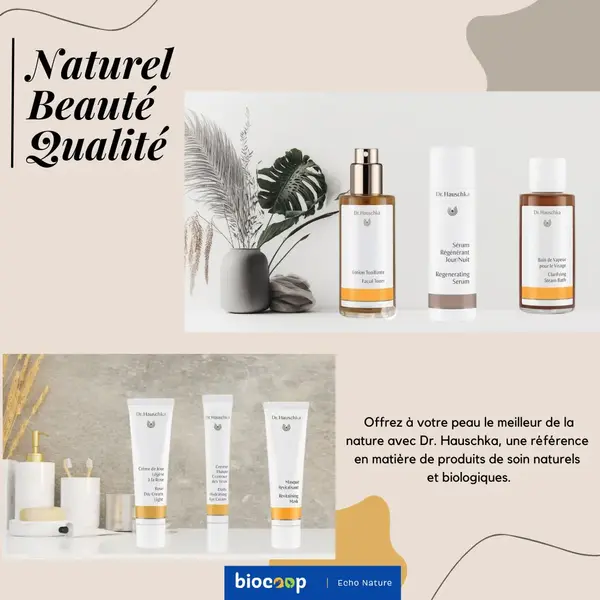 Dr. Hauschka: Beauté naturelle chez Biocoop